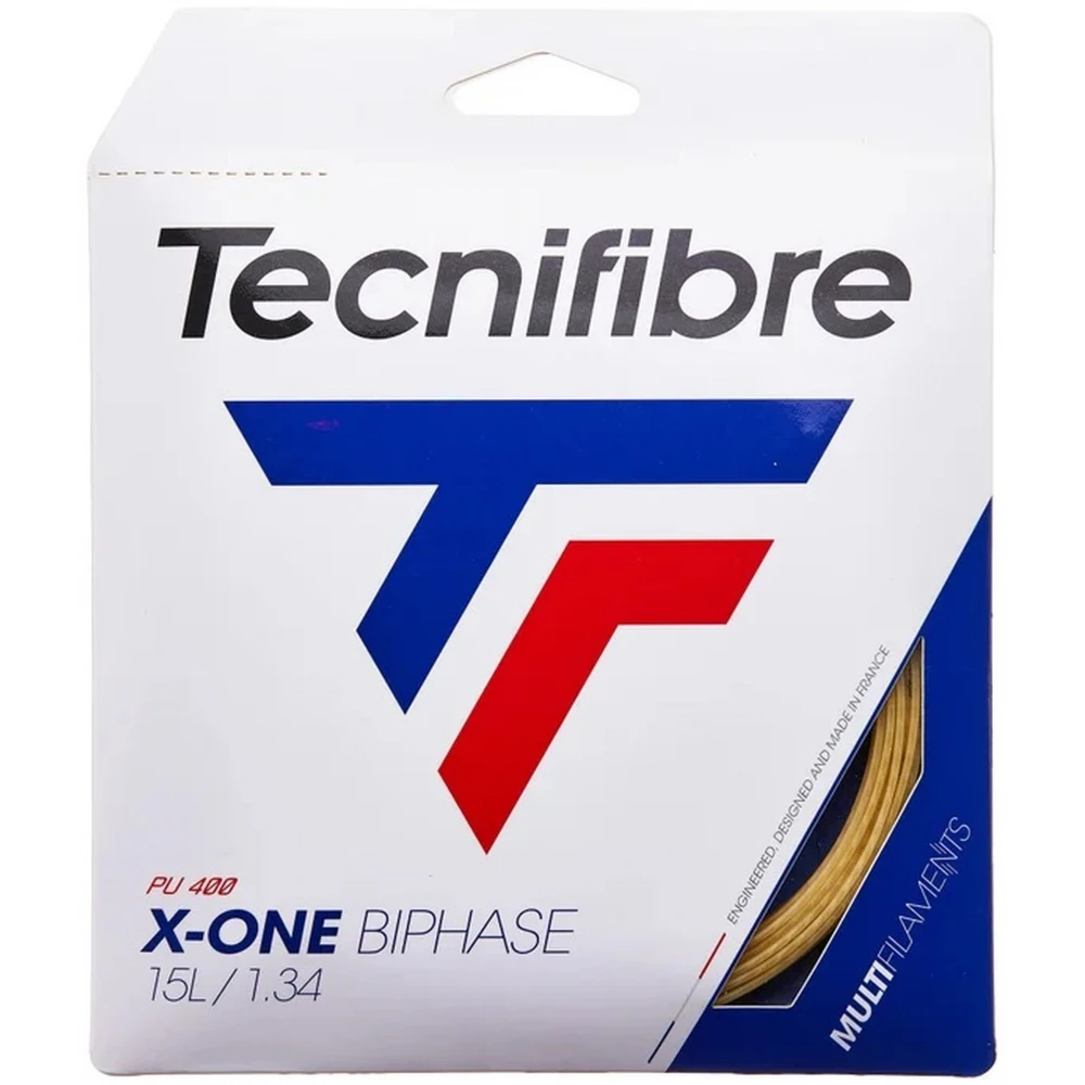 Tecnifibre X-One Biphase Tennis String 15L (Set)