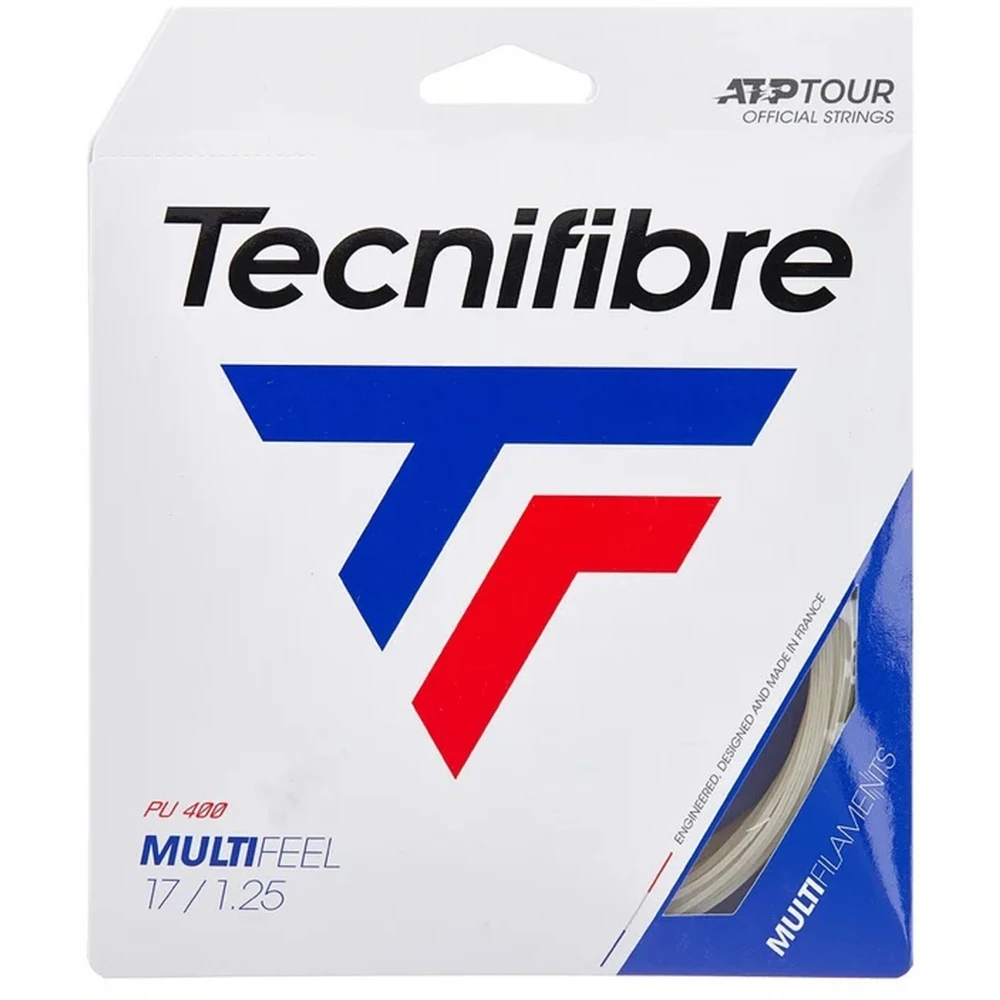 Tecnifibre Multi Feel 15L Tennis String (Set) 1 Tecnifibre Multi Feel 15L Tennis String (Set)