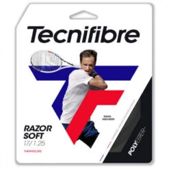 Tecnifibre Razor Soft Carbon 16g Tennis String (Set)