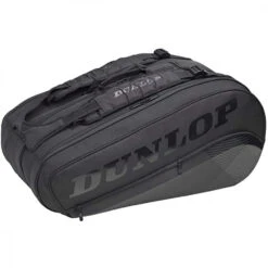 Dunlop CX Performance 8 Racquet Thermo Tennis Bag (Black/Black)