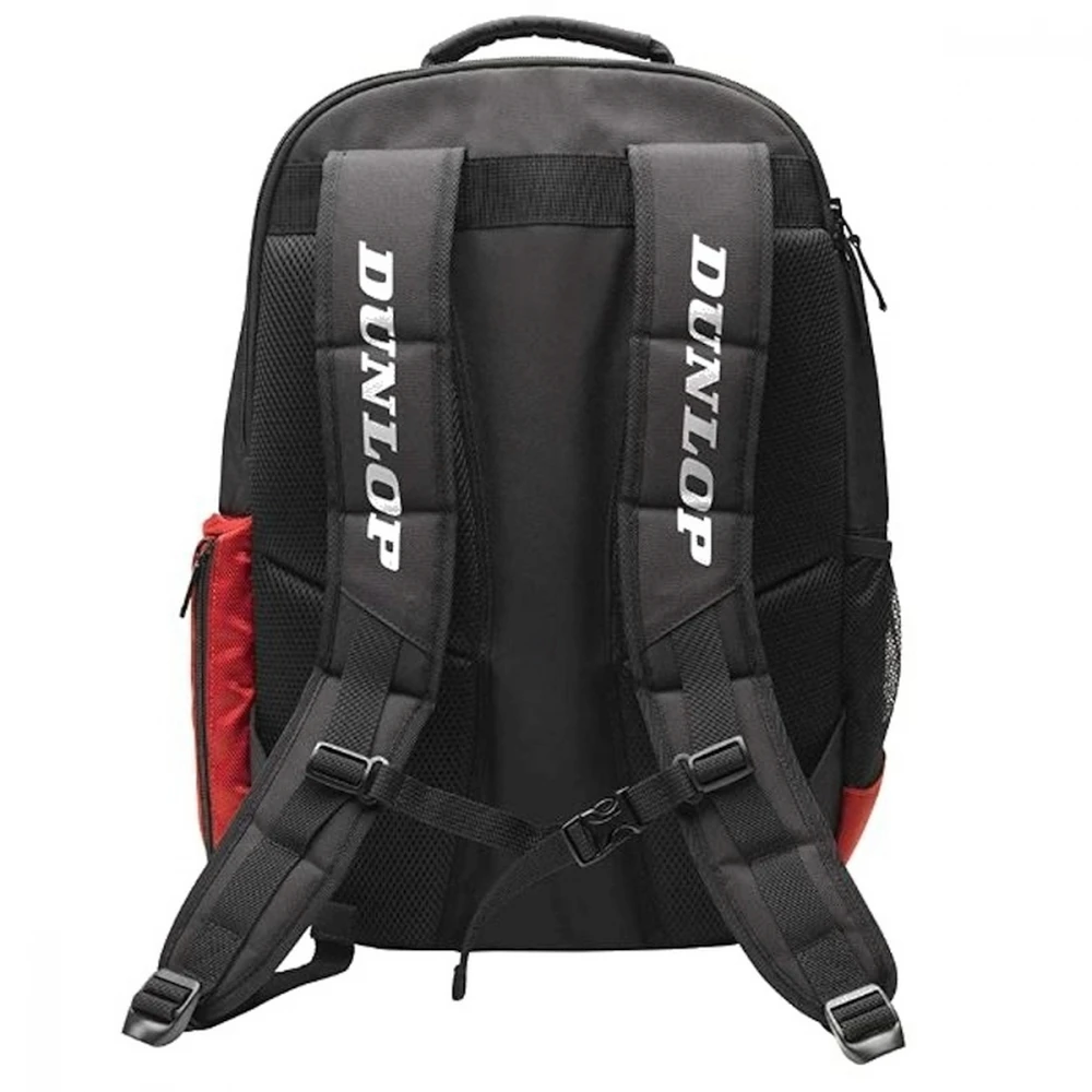 Dunlop CX Performance Tennis Backpack (Black/Red) 2 Dunlop CX Performance Tennis Backpack (Black/Red) - Image 2