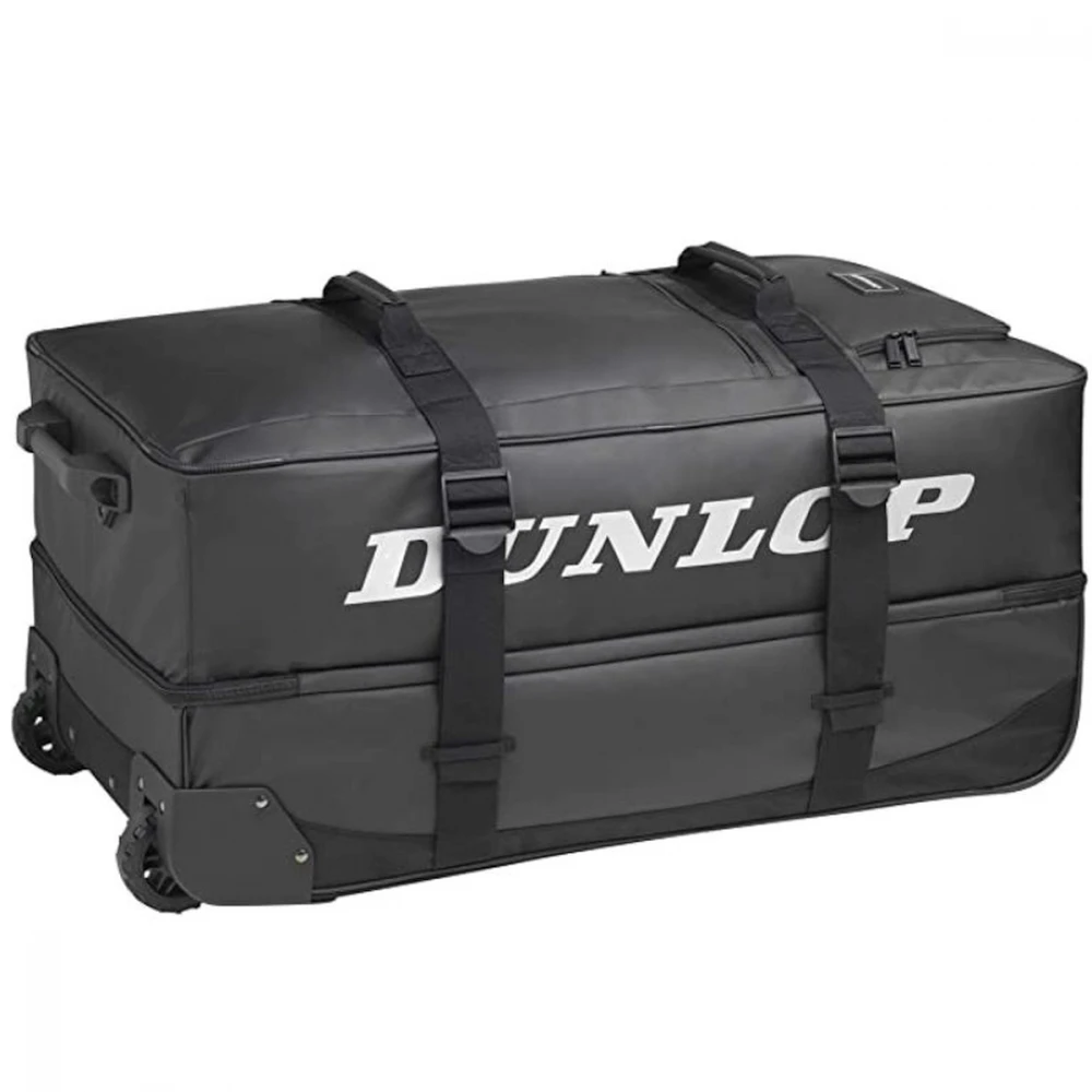 Dunlop Pro Wheelie Tennis Travel Bag (Black) 2 Dunlop Pro Wheelie Tennis Travel Bag (Black) - Image 2