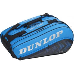 Dunlop FX Performance 12 Racquet Thermo Tennis Bag (Blue/Black)