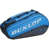 Dunlop FX Performance 8 Racquet Thermo Tennis Bag (Blue/Black)