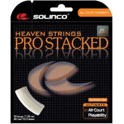 Solinco Pro Stacked 17g Tennis String (Set)