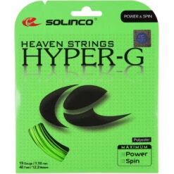Solinco Hyper-G 19g Tennis String (Set)