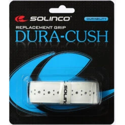Solinco Dura-Cush Replacement Grip (White)