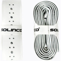 Solinco Dura-Cush Replacement Grip (White) 5 Solinco Dura-Cush Replacement Grip (White) -Tennis Gear Shop 1920128 Solinco Dura Cush Replacement Grip White c 1000 1000