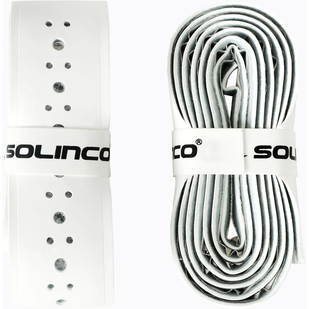 Solinco Dura-Cush Replacement Grip (White) 3 Solinco Dura-Cush Replacement Grip (White) - Image 3