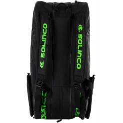 Solinco Tour 15 Pack Tennis Racquet Bag (Black/Neon Green) -Tennis Gear Shop 1920132 Solinco Tour 15 Pack Tennis Racquet Bag BlackNeon Green c 1000 1000