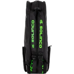 Solinco Tour 6 Pack Tennis Racquet Bag (Black/Neon Green) -Tennis Gear Shop 1920135 Solinco Tour 6 Pack Tennis Racquet Bag BlackNeon Green c 1000 1000