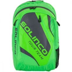 Solinco Tour Tennis Backpack (Full Neon Green) -Tennis Gear Shop 1920222 Solinco Tour Tennis Backpack Full Neon Green a 1000 1000