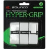 Solinco HyperGrip White Overgrip (3 Pack)