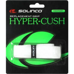 Solinco Hyper-Cush Replacement Grip (White)