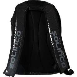 Solinco Tour Tennis Backpack (Blackout) -Tennis Gear Shop 1920380 Solinco Tour Tennis Backpack Blackout c 1000 1000