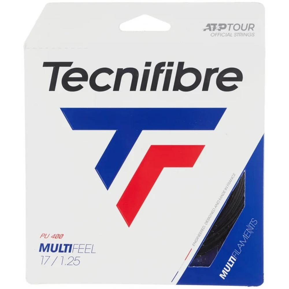 Tecnifibre Multi Feel 17g Tennis String (Set) - Image 2