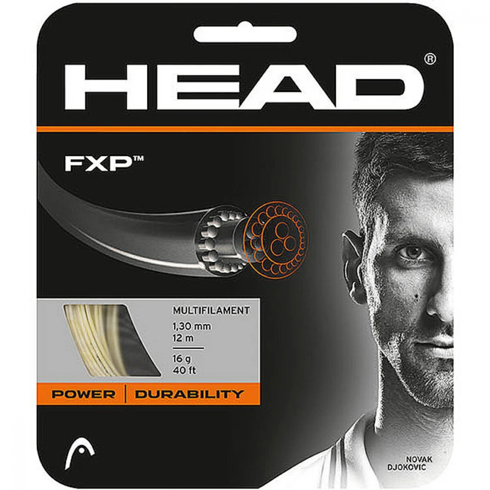 Head FXP 17g Tennis String (Set) 1 Head FXP 17g Tennis String (Set)