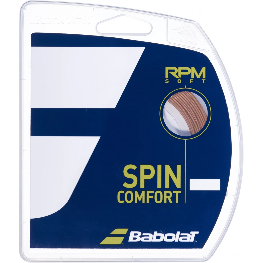 Babolat RPM Soft Grey 16g Tennis String (Set)