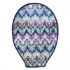 Cinda B Tennis Racquet Cover (Midnight Calypso)