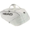 Head Pro X 12R XL Tennis Bag (Corduroy White/Black)