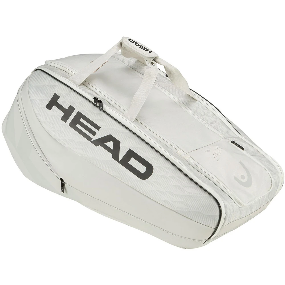 Head Pro X 12R XL Tennis Bag (Corduroy White/Black) - Image 2