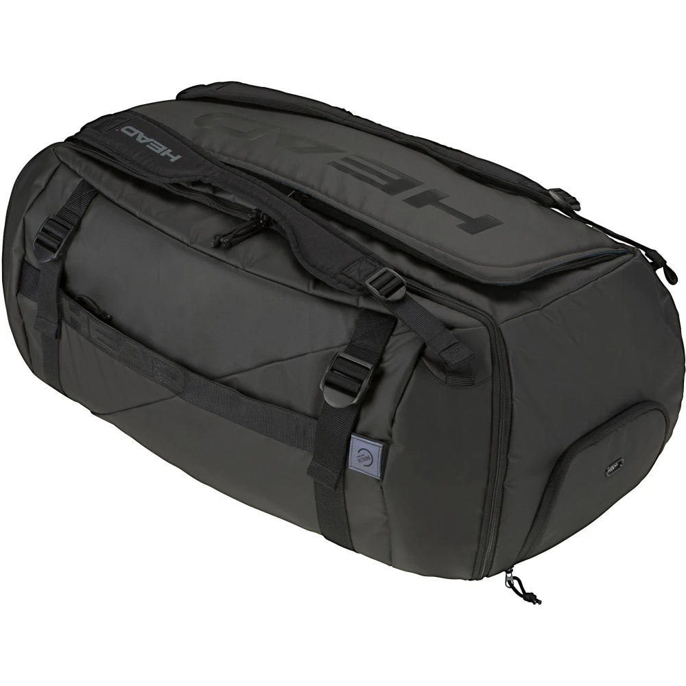 Head Gravity Pro X Extra Large Tennis Duffle Bag (Black) 1 Head Gravity Pro X Extra Large Tennis Duffle Bag (Black)