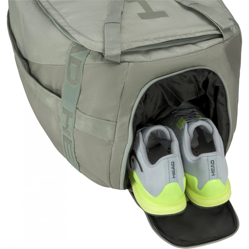Head Extreme Pro Medium Tennis Duffle Bag (Light Green/Liquid Lime) - Image 3