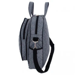 Cinda B Tennis Tote (Heather Grey) -Tennis Gear Shop 264404 cinda b heather grey tennis tote 03 1000 1000