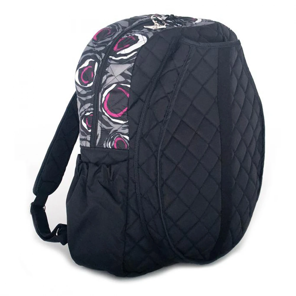 Cinda B Rosalita Black Tennis Backpack 1 Cinda B Rosalita Black Tennis Backpack