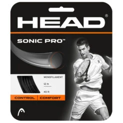 Head Sonic Pro 16g Tennis String (Set)