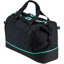 Head Coco Tennis Court Bag (Black/Mint)