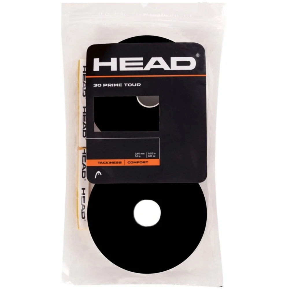 Head Prime Tour Tennis Racquet Overgrip 30 Pack 1 Head Prime Tour Tennis Racquet Overgrip 30 Pack