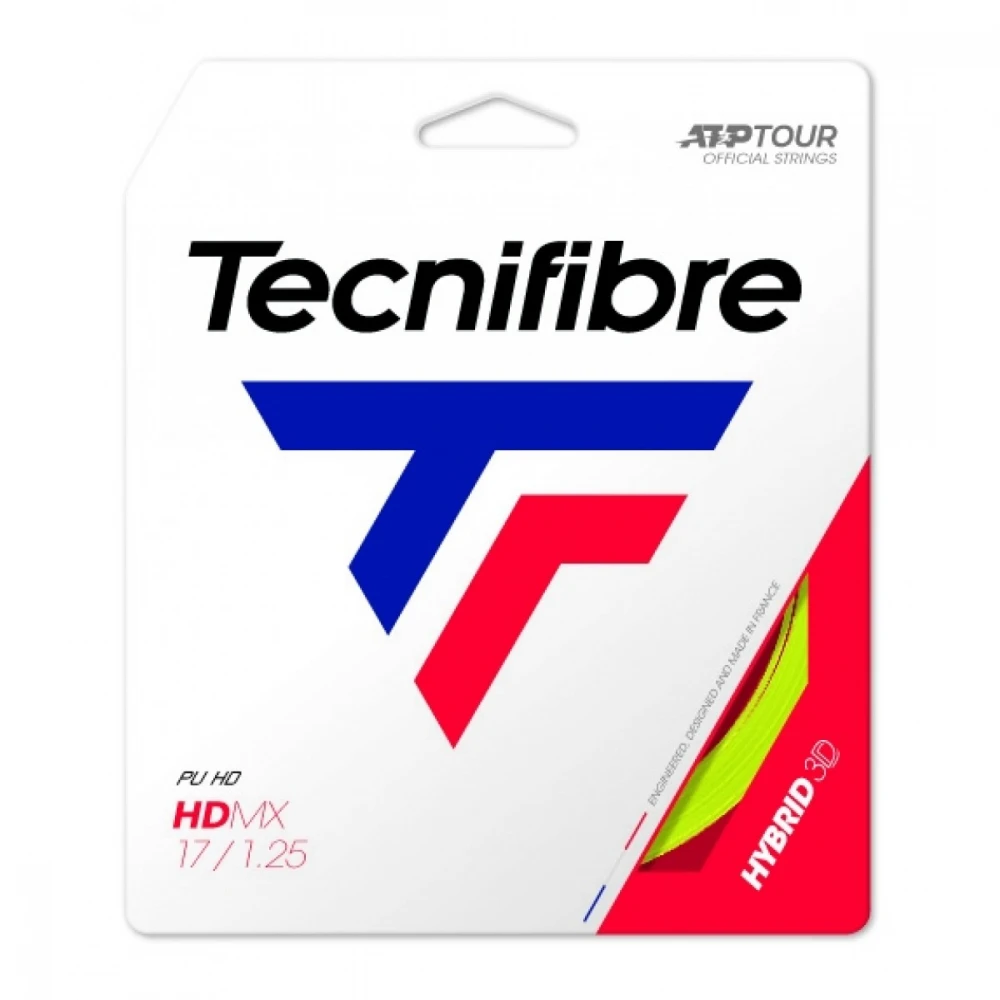 Tecnifibre HDMX Yellow 17g Tennis String (Set)