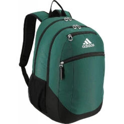Adidas Striker 2 Backpack (Team Dark Green/Black/White)