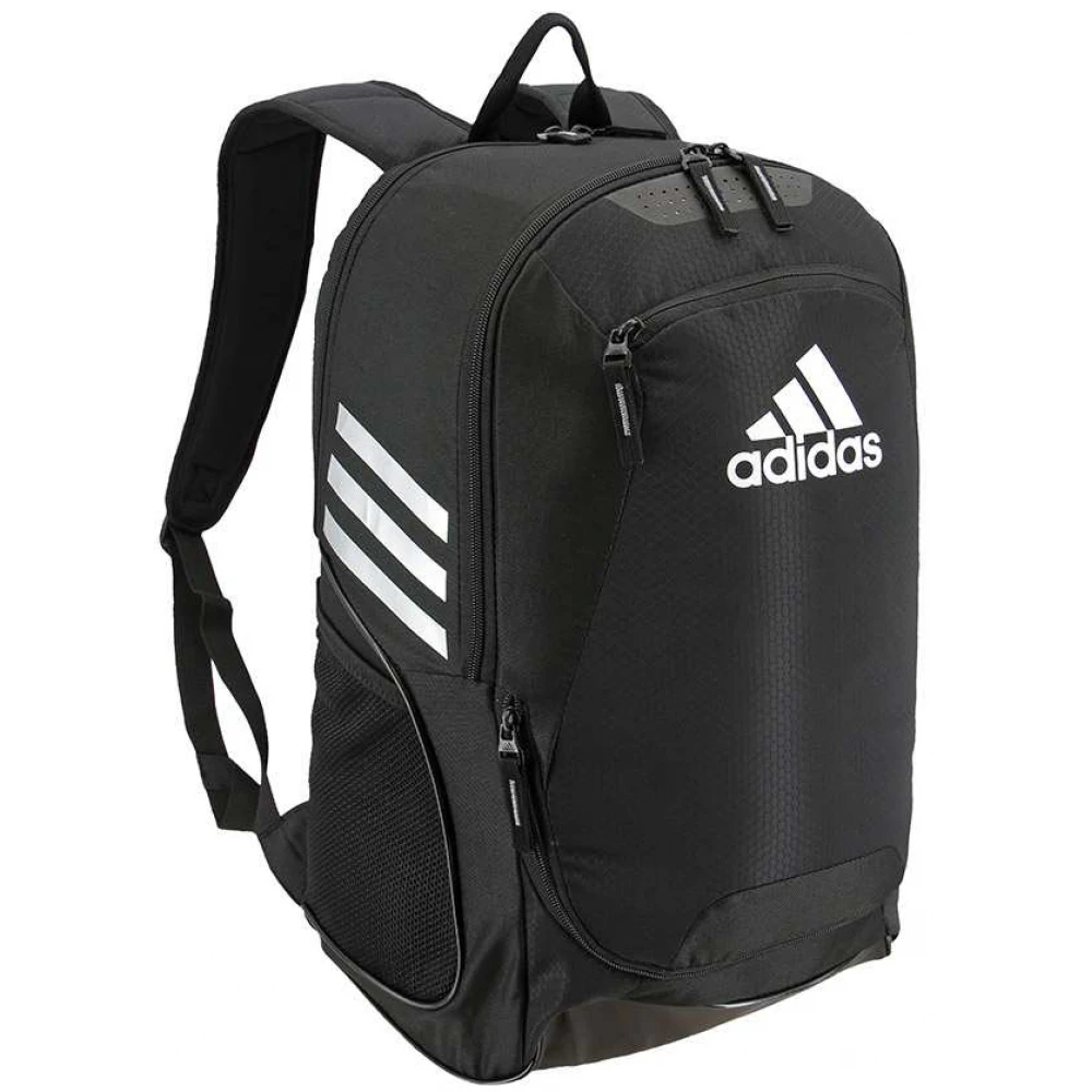 Adidas Stadium II Backpack (Black) 2 Adidas Stadium II Backpack (Black) - Image 2