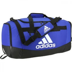 Adidas Defender IV Medium Duffel Bag (Team Royal Blue)