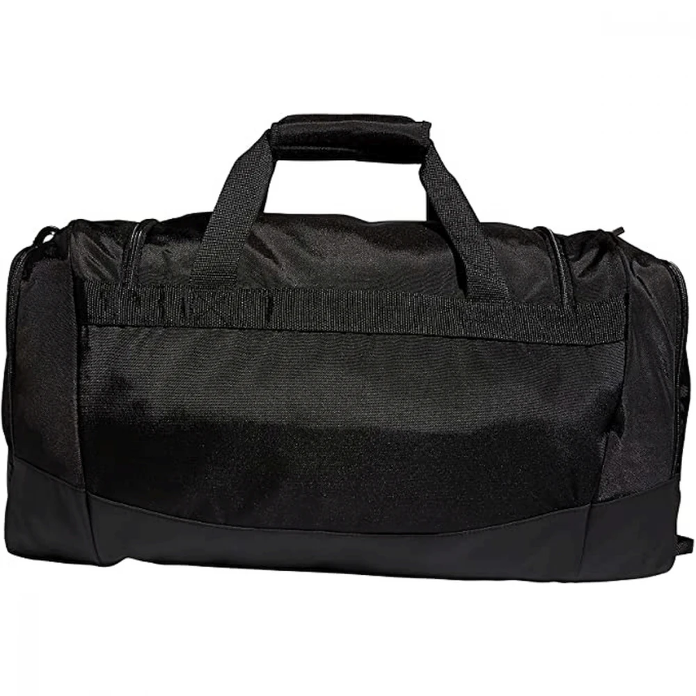 Adidas Defender IV Medium Duffel Bag (Black/Silver Metallic) - Image 2