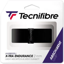 Tecnifibre X-Tra Endurance Replacement Grip (Black)