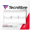 Tecnifibre Contact Pro Overgrip 3-Pack (White)