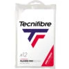 Tecnifibre Players Pro Overgrip 12-Pack (White)