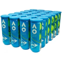 Dunlop Australian Open Tennis Balls (Case)
