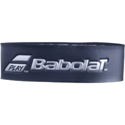 Babolat Syntec Pro Replacement Grip (Black/Silver) -Tennis Gear Shop 670051 BlackSilver Babolat Syntec Pro Replacement Grip BlackSilver c 1000 1000
