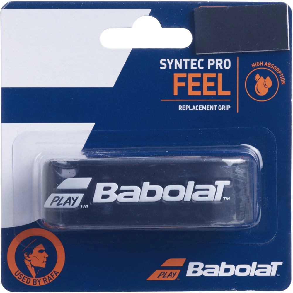 Babolat Syntec Pro Replacement Grip (Black) 1 Babolat Syntec Pro Replacement Grip (Black)