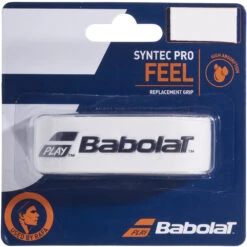 Babolat Syntec Pro Replacement Grip (White)