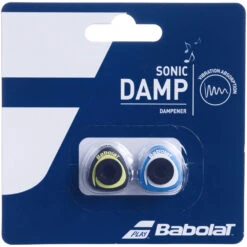Babolat Sonic Damp Vibration Dampener X2 (Blue/Yellow)