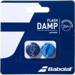 Babolat Pure Drive Flash Damp Vibration Dampener X2 (Blue)