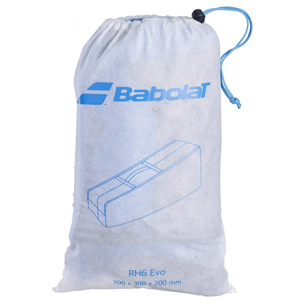 Babolat Evo X 6 Tennis Racquet Bag (Blue/Grey) 3 Babolat Evo X 6 Tennis Racquet Bag (Blue/Grey) - Image 3