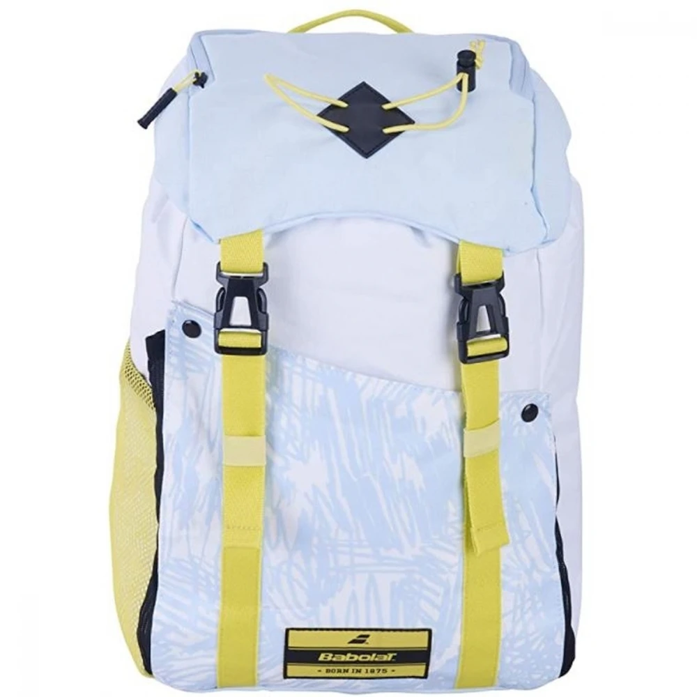BabolatClassic Club Junior Tennis Backpacks (White/Blue) - Image 2
