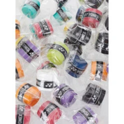 Yonex Super Grap Overgrip 60-Pack (Assorted Colors) -Tennis Gear Shop AC102 60A Yonex Super Grap Overgrip 60 Pack Assorted Colors c 1000 1000