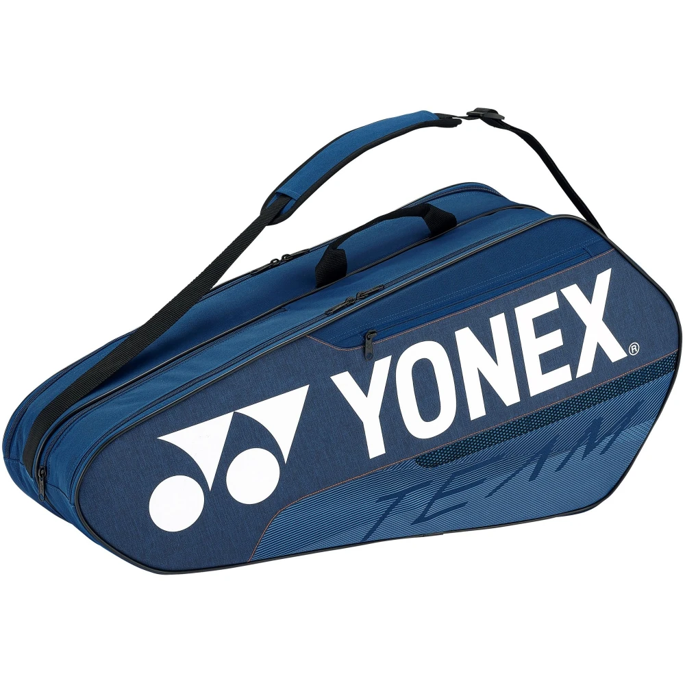 Yonex Team 6 Racquet Tennis Bag (Deep Blue)